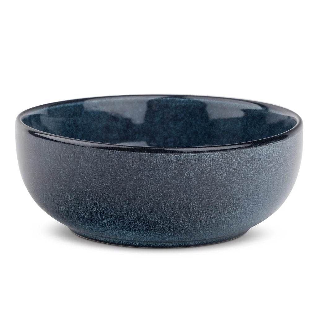 12-Piece Stoneware Dinnerware Set, Atlantic Blue N235592