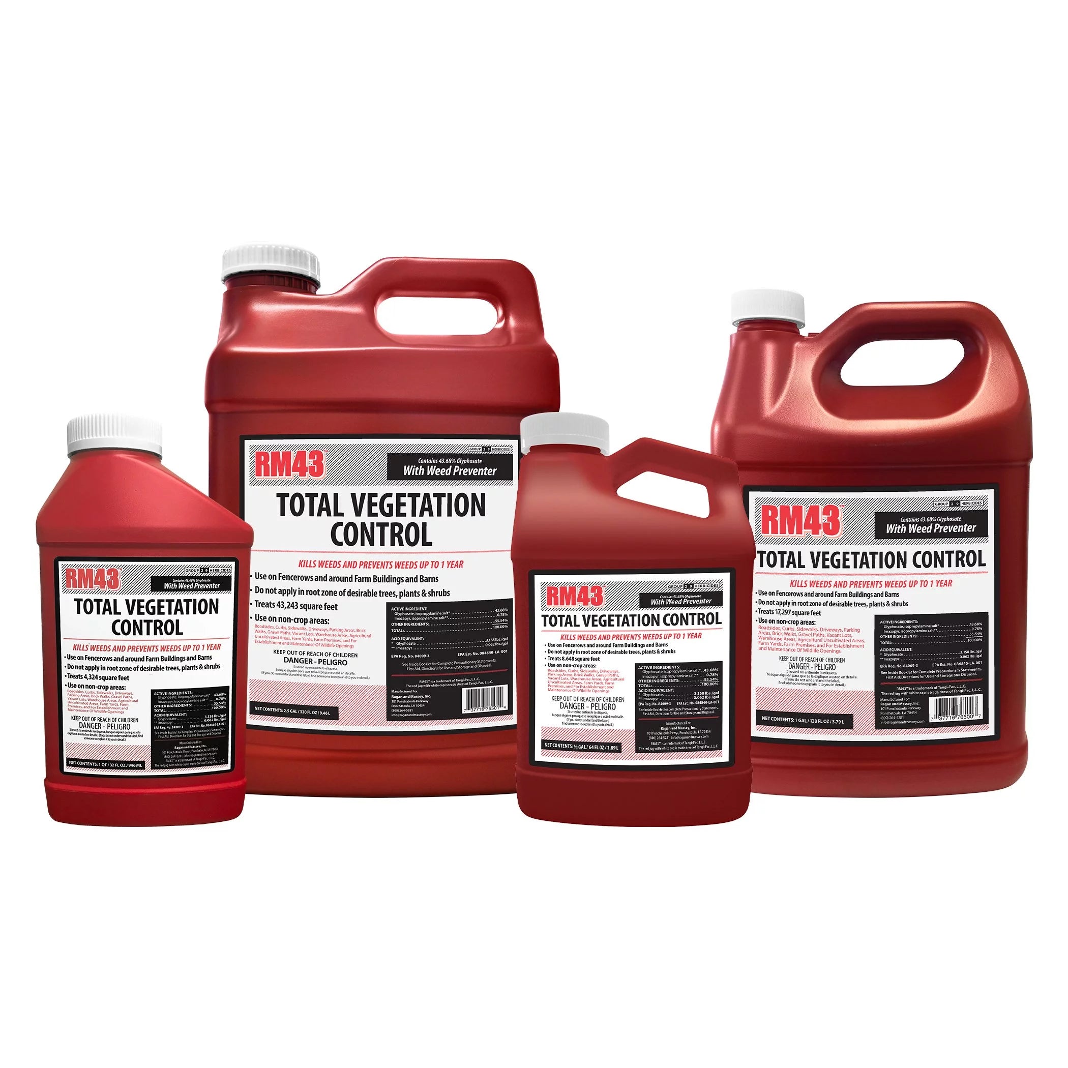 Total Vegetation Control, 64 oz E19130