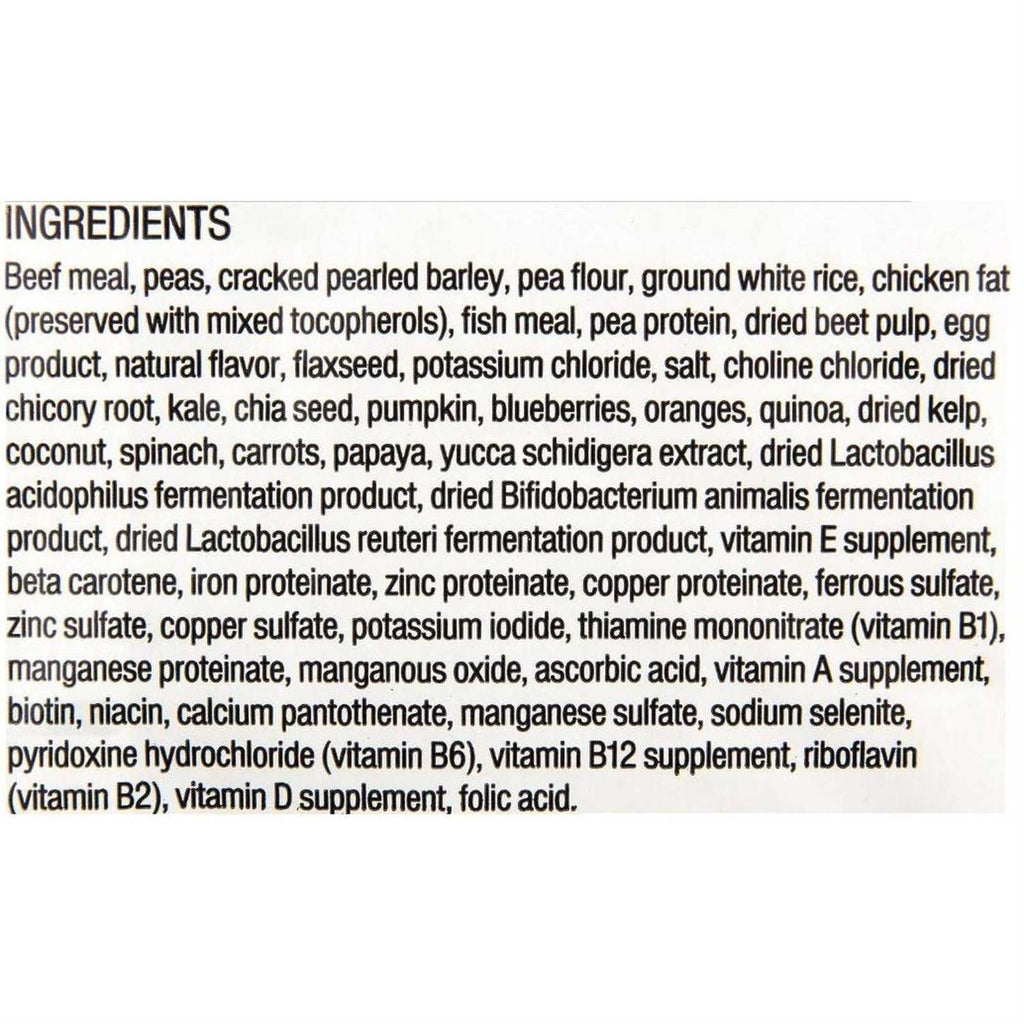 Beef Meal & Rice Adult Dry Dog Food O35876