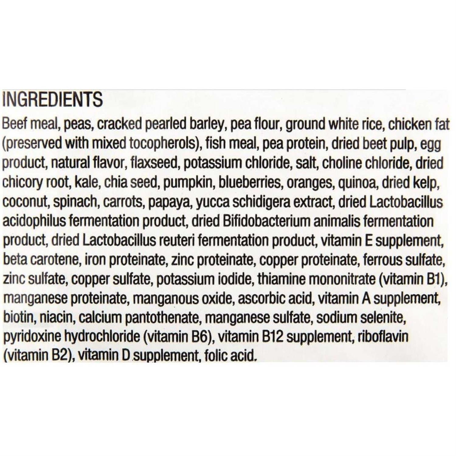 Beef Meal & Rice Adult Dry Dog Food O35876