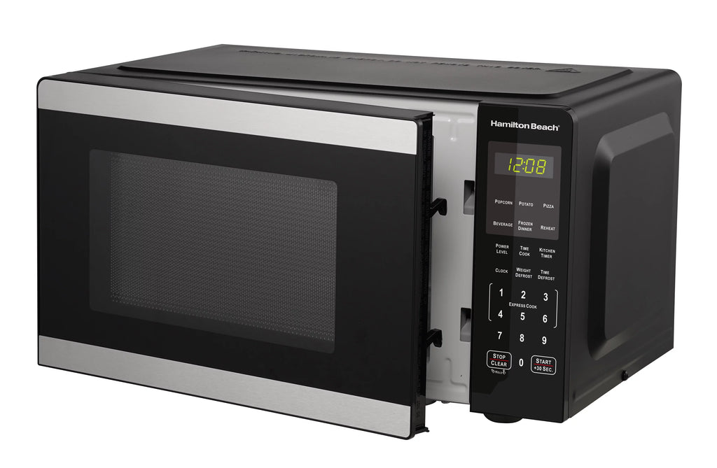 Countertop Microwave Oven, Stainless Steel I8763