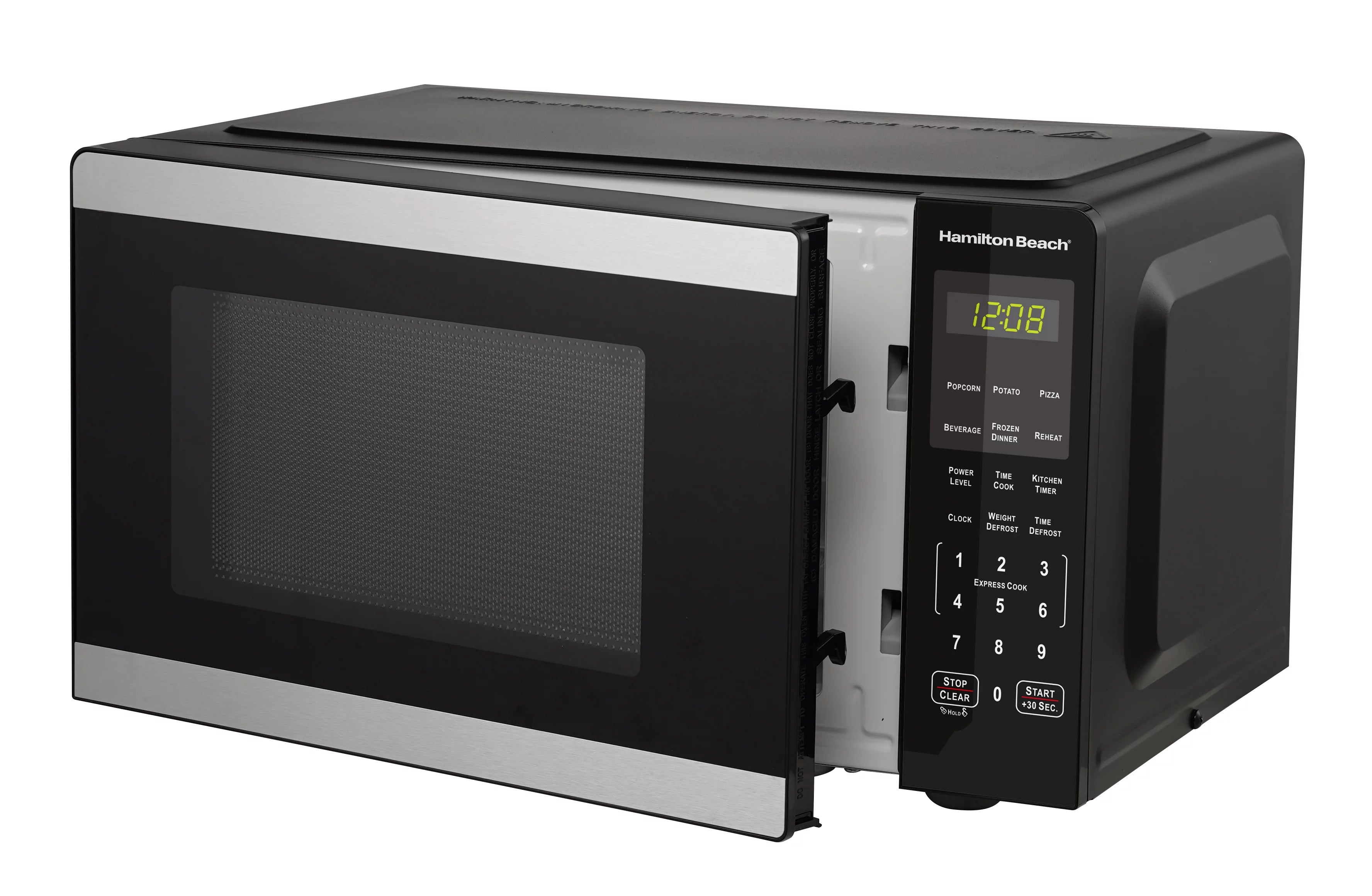 Countertop Microwave Oven, Stainless Steel I8763