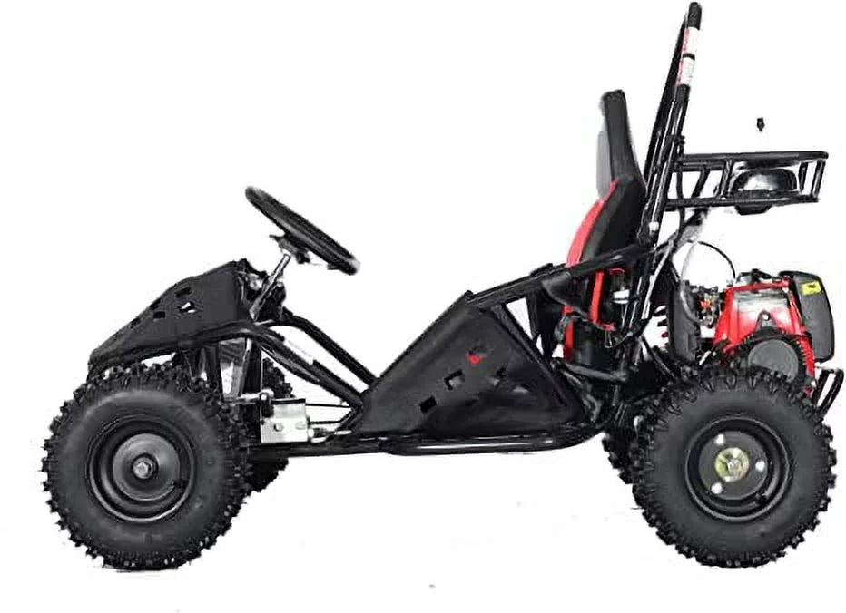 50cc Gas Go Kart with Pull Start, Rear Disc Brake U292