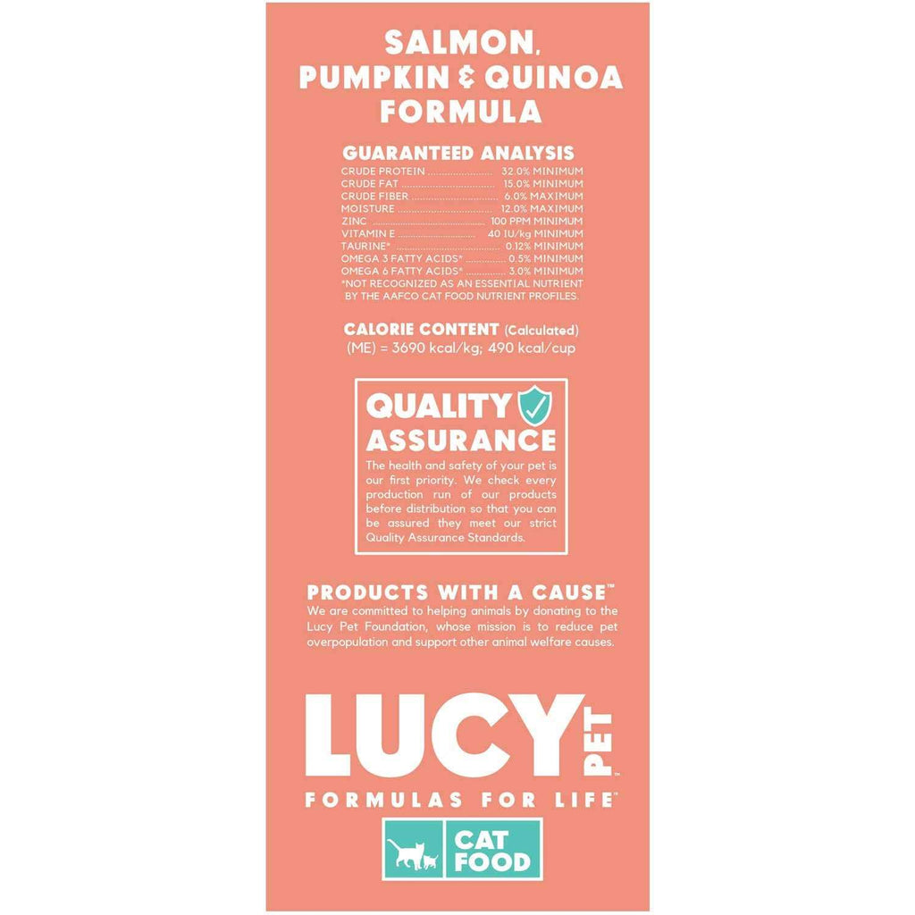 Dry Cat Food Salmon J224770