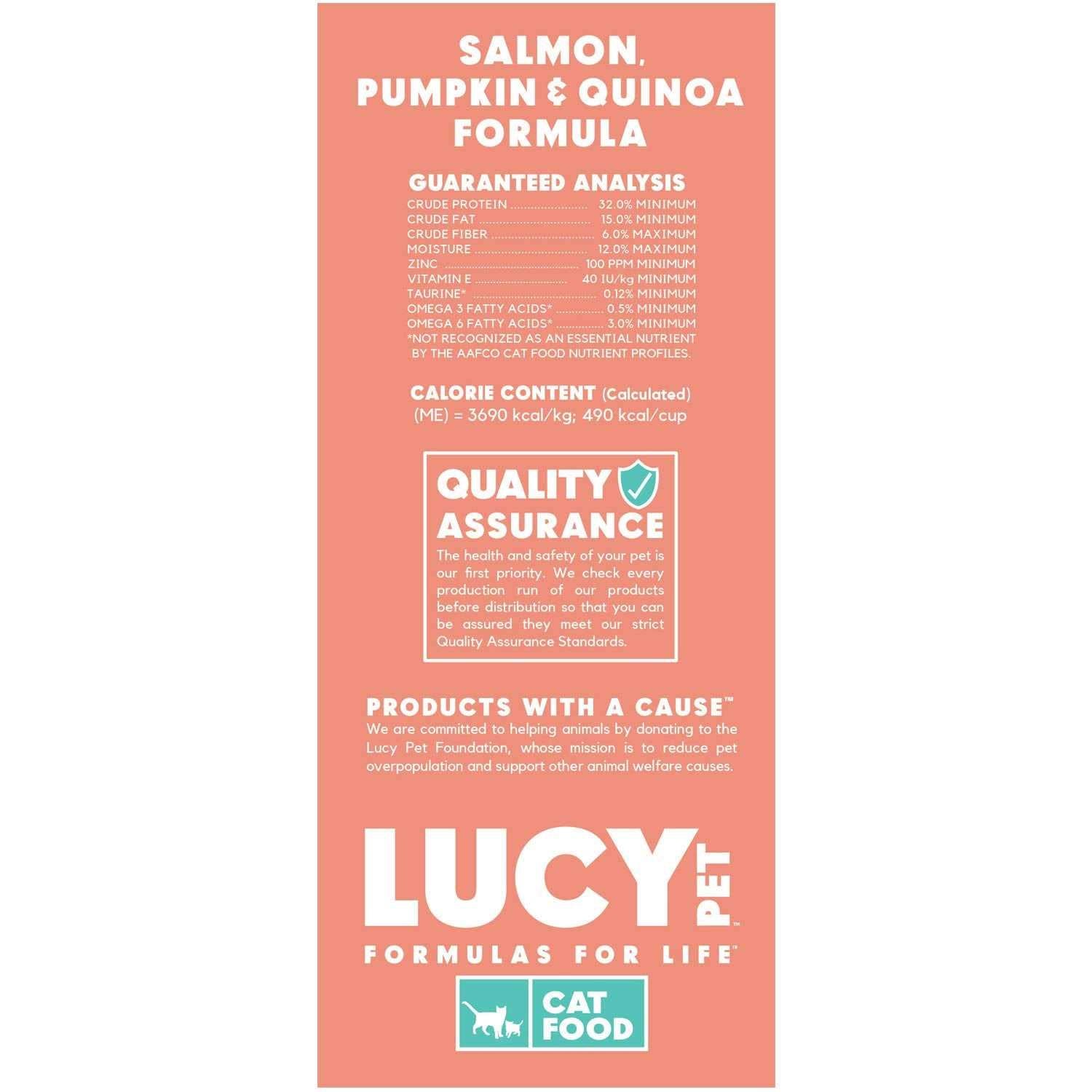 Dry Cat Food Salmon J224770