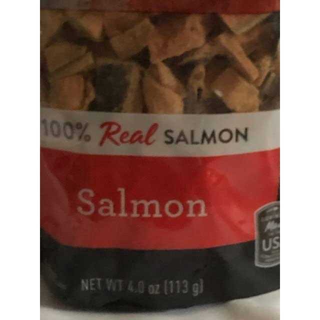 Freeze Dried Salmon Dog Food V554687