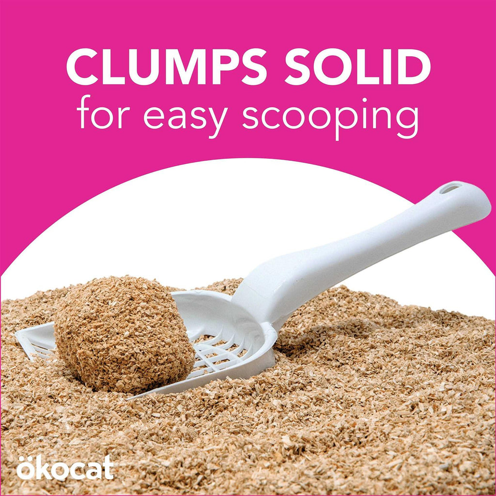 Super Soft Clumping Wood Cat Litter N834078