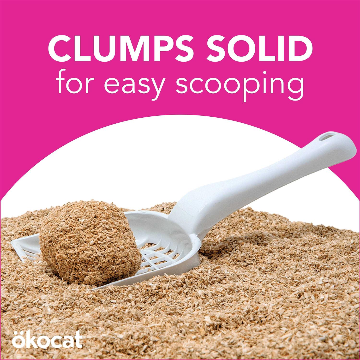 Super Soft Clumping Wood Cat Litter N834078