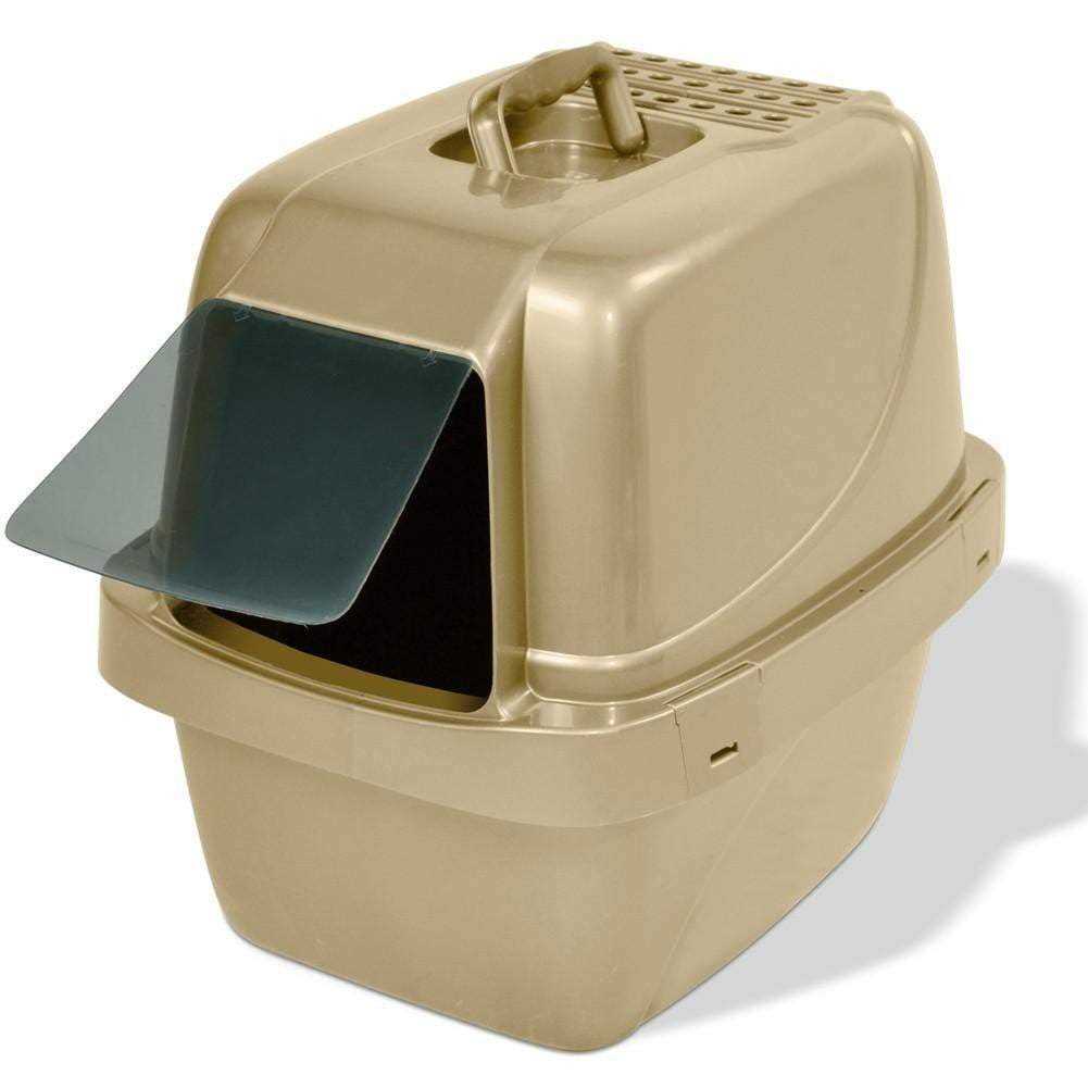 Enclosed Sifting Cat Litter Pan J8576