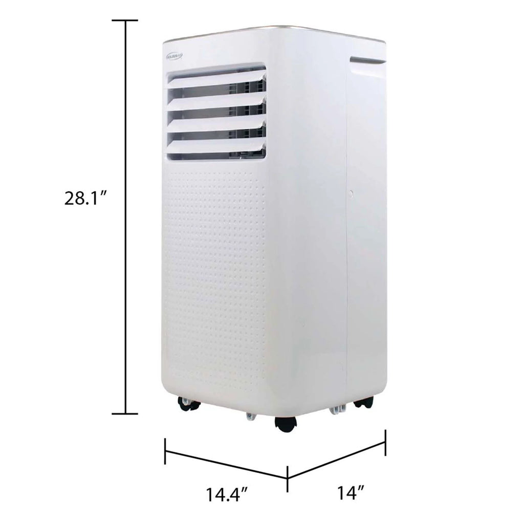 Portable Air Conditioner 10,000 BTU with Remote Control Y242666
