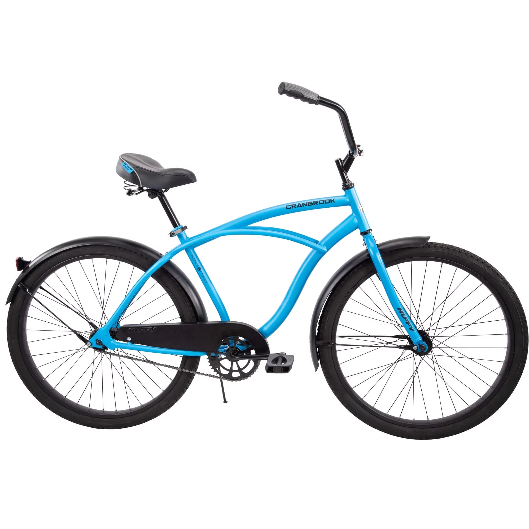 26" Men's Comfort Cruiser Bike, Matte Blue M90289