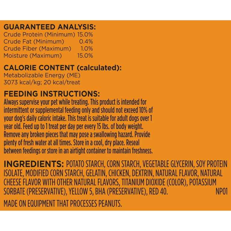 Chicken Cheesy Flavor Twists Dog Treats X19024