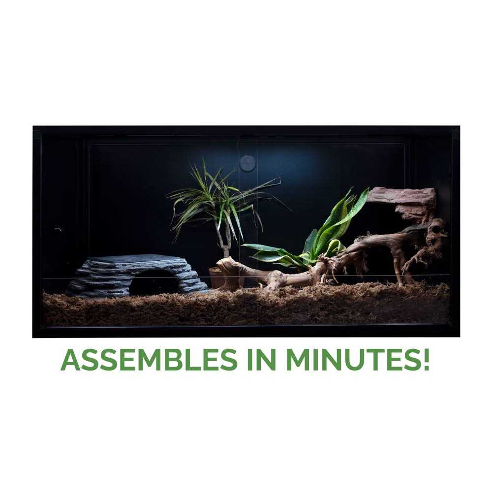 4x2x2 Wood Reptile Enclosure D33230