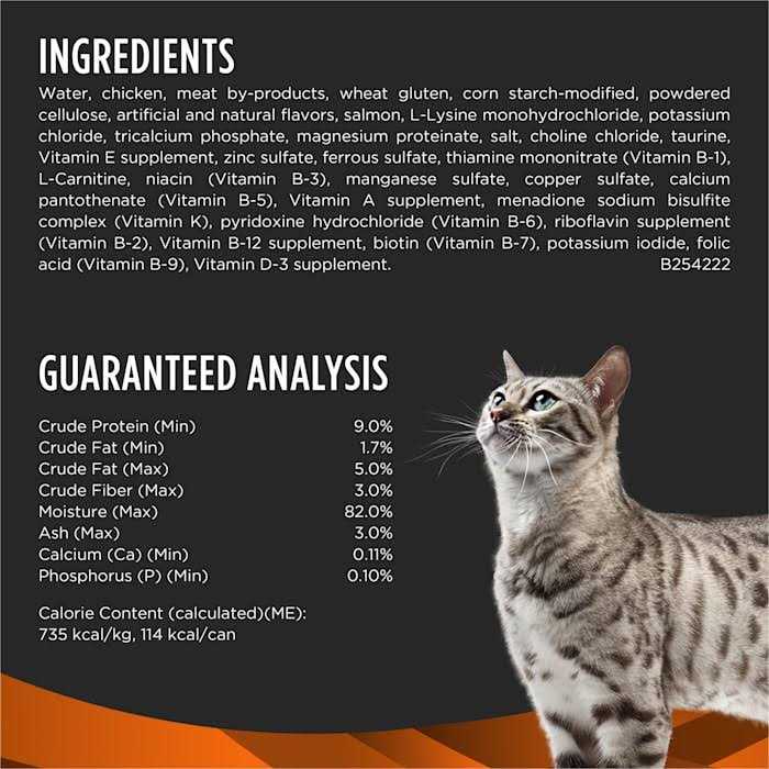 Overweight Management Wet Cat Food with Salmon Q265944