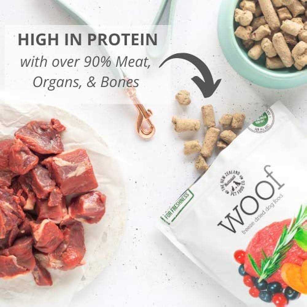 Freeze-Dried Chicken Dog Food X249679