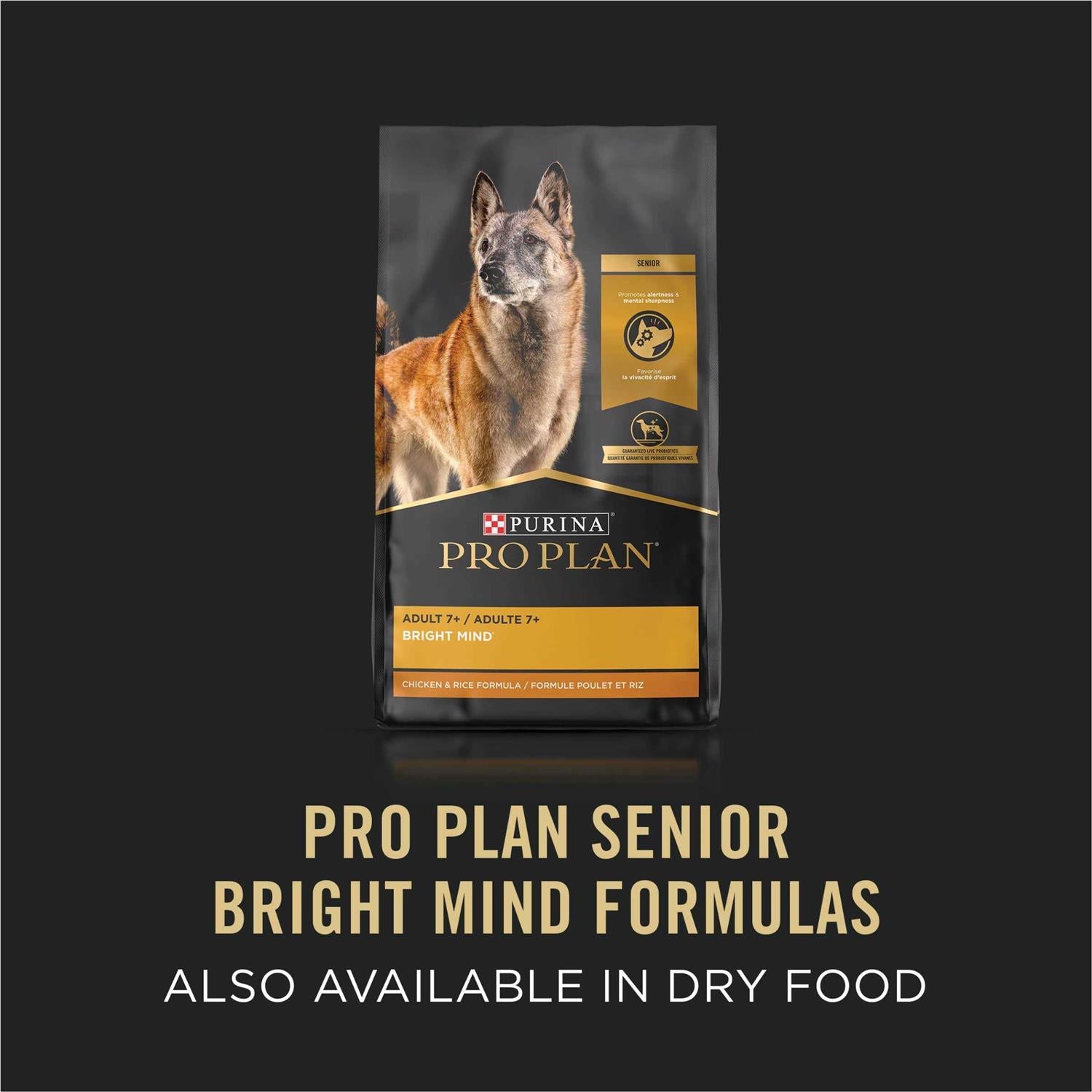 Senior Adult 7+ Brown Rice Entree Wet Dog Food E219