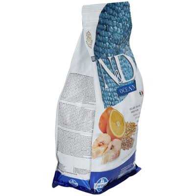 Cod & Spelt Adult Dog Food S2680