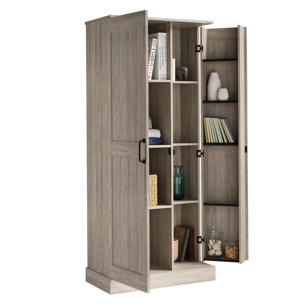 Storage Cabinet, Spring Maple Finish H7919