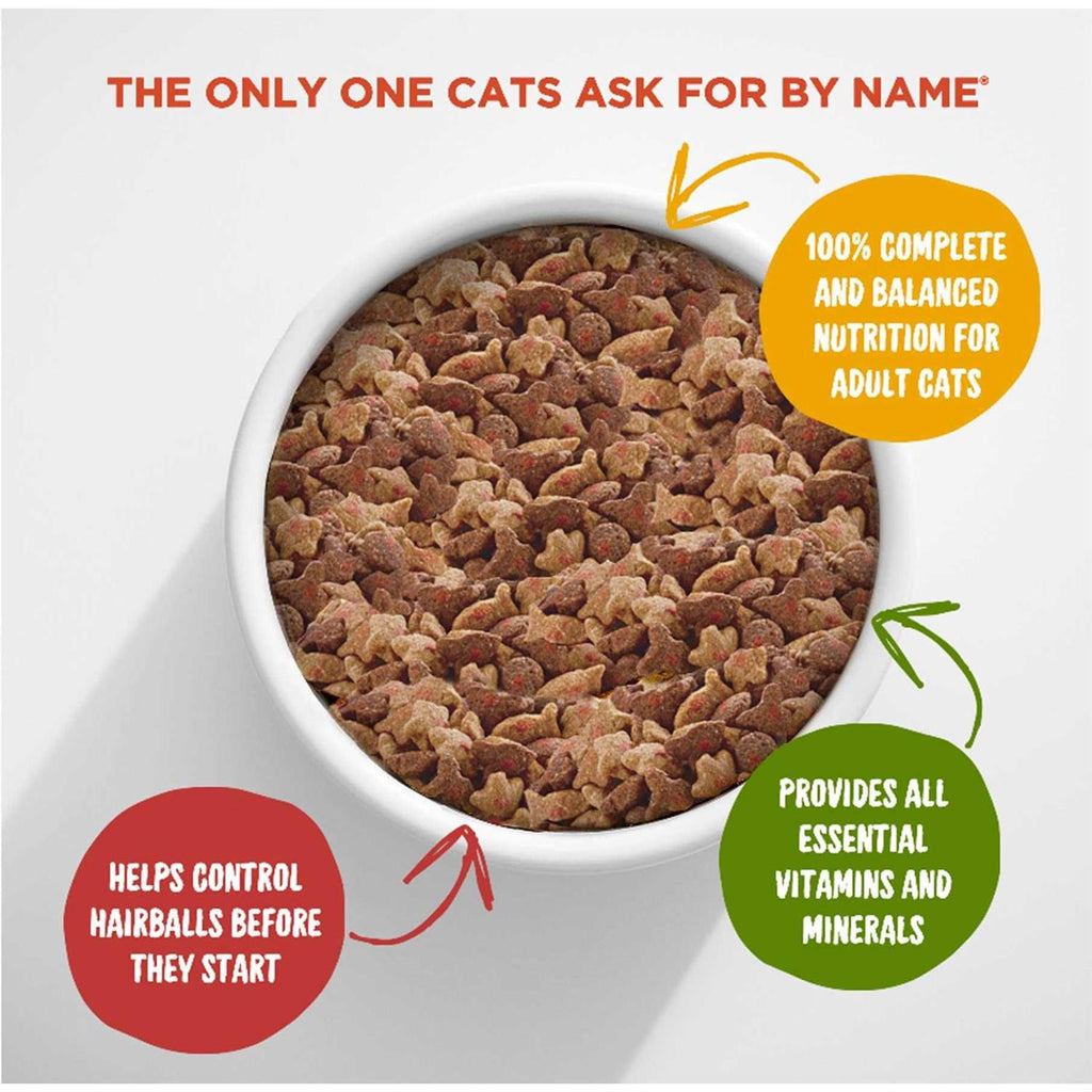 Hairball Control Dry Cat Food D9027