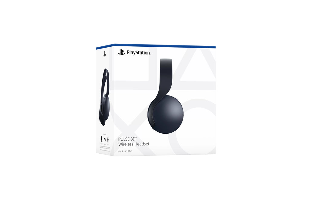 Wireless Gaming Headset for PS5, Midnight Black N117