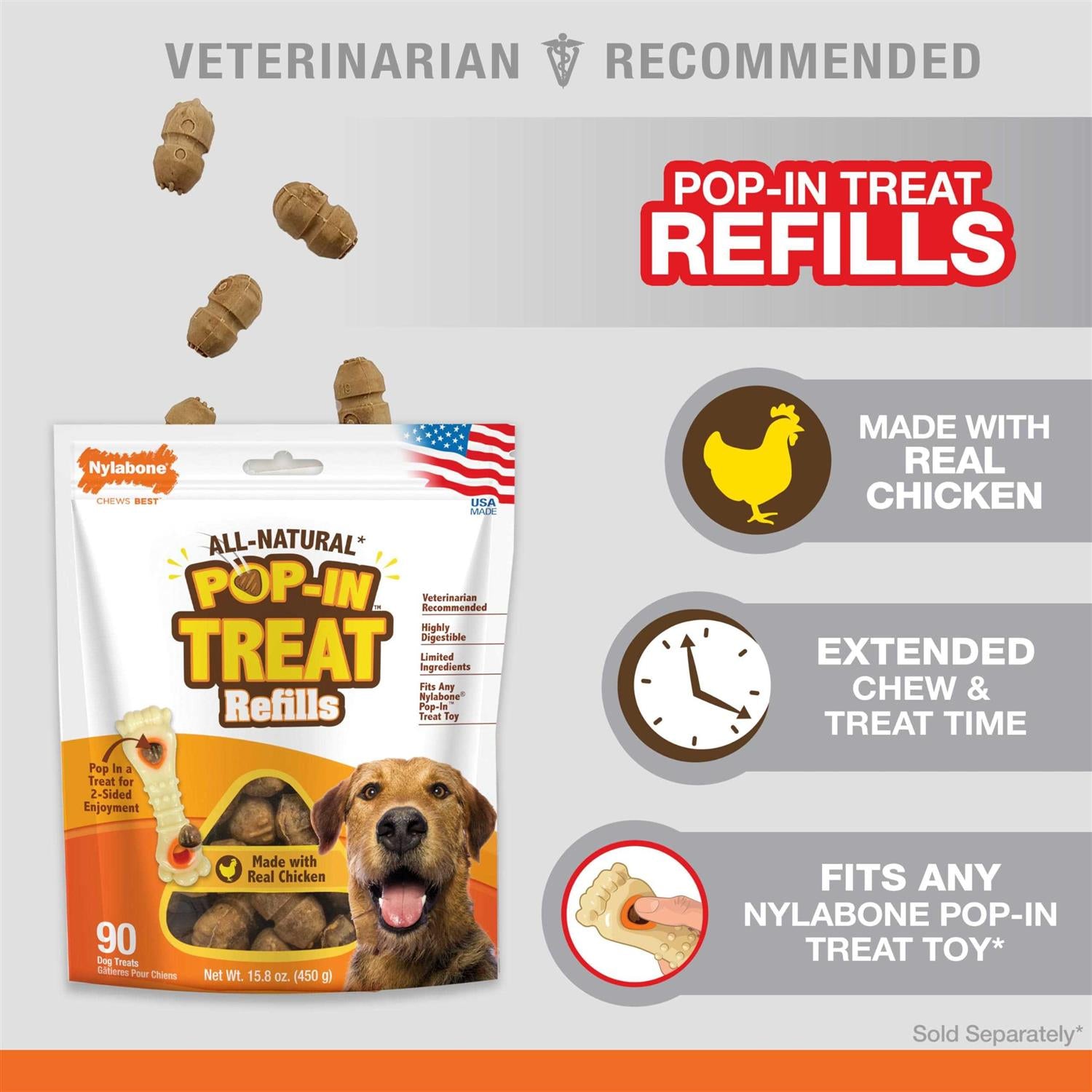 Dog Treat Refills for Pets Z5151