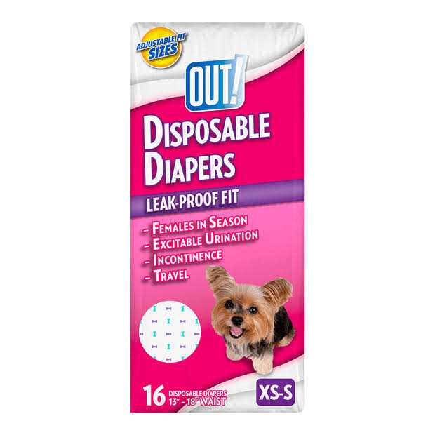 Disposable Female Dog Diapers O6117