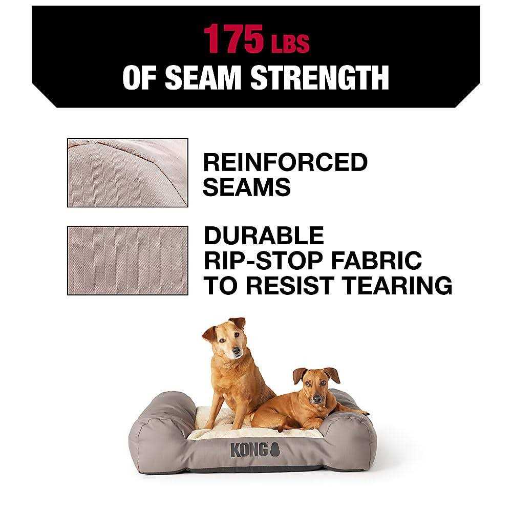 Durable Lounger Dog Bed C96534