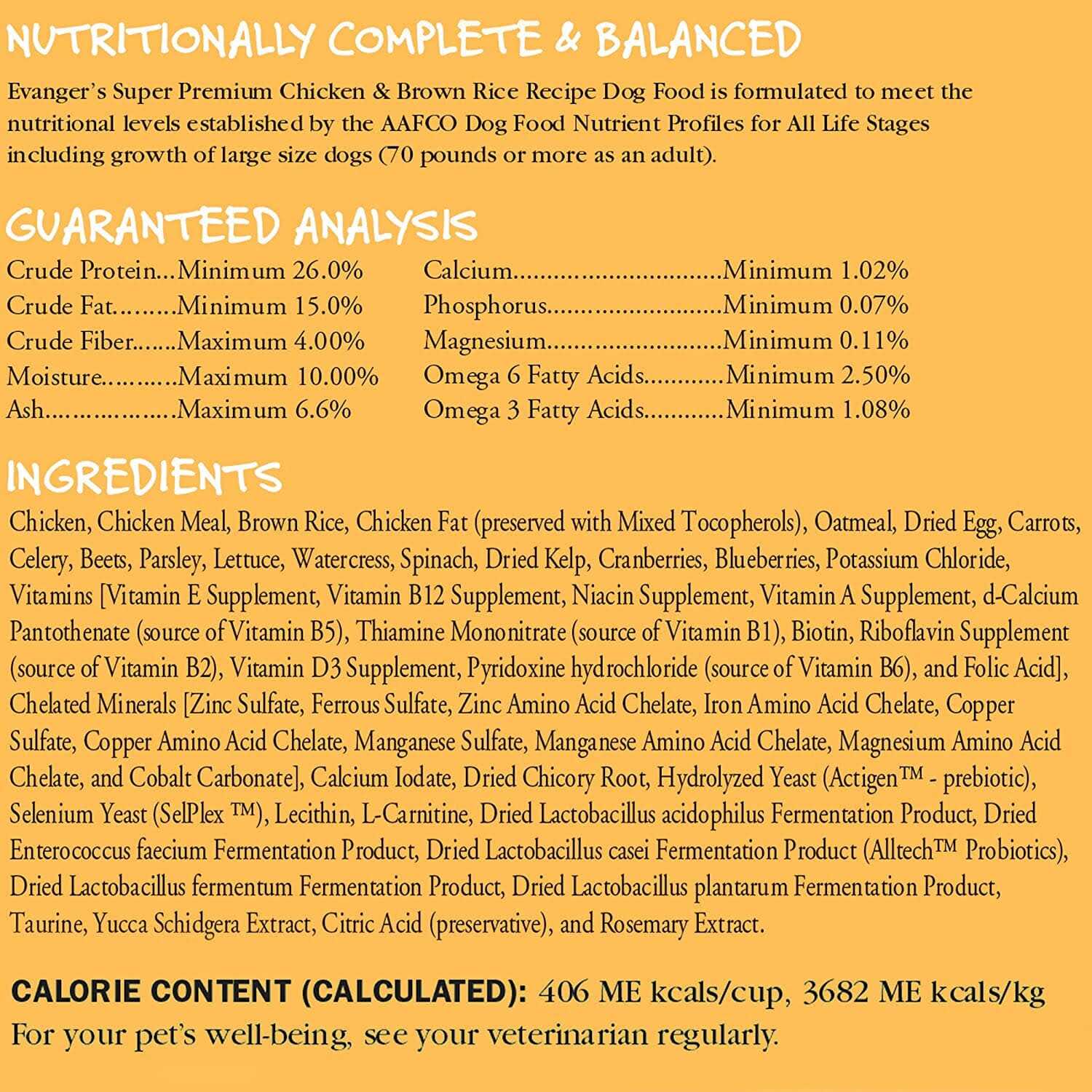 Chicken with Brown Rice Dry Dog Food V453984