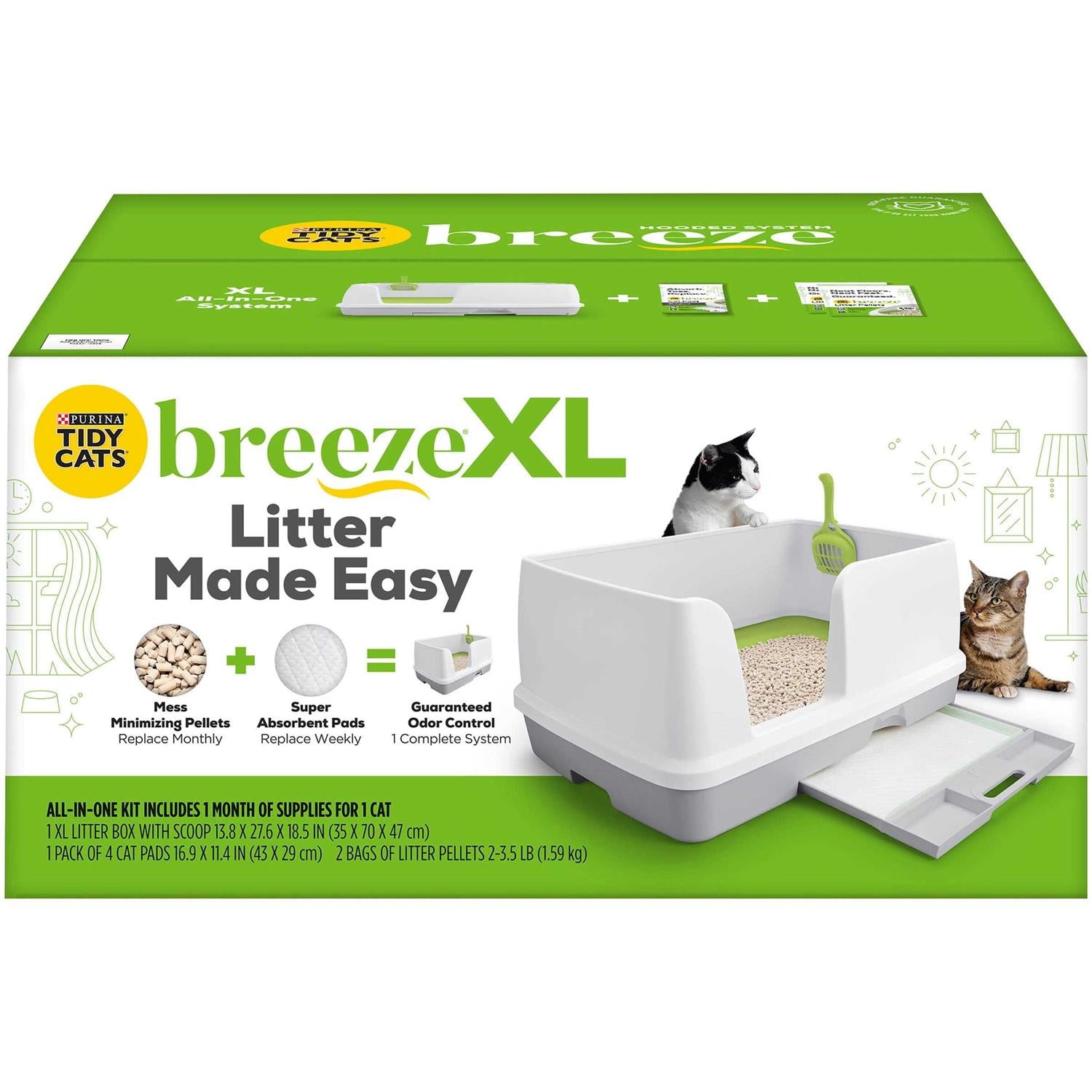Cat Litter Box System Y738