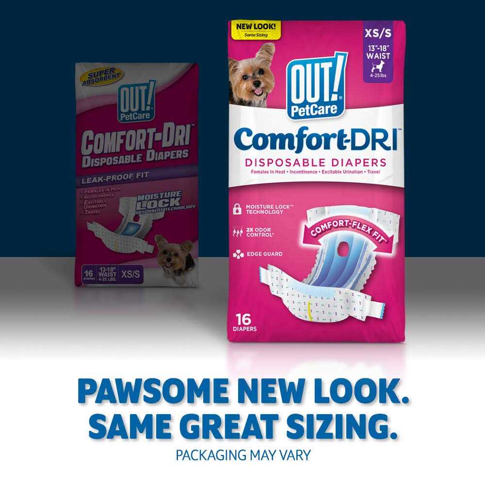 Disposable Female Dog Diapers O6117