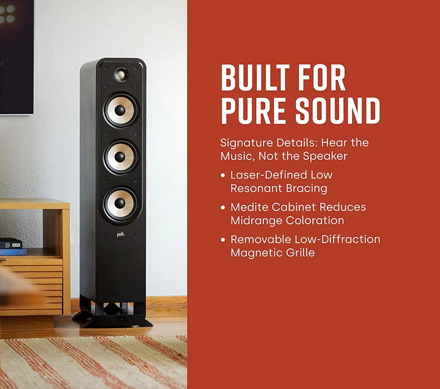 Tower Speaker - Black K89685