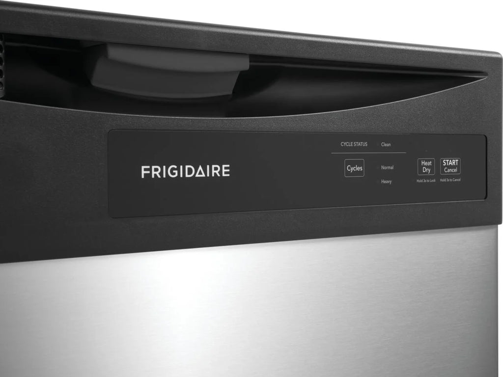24 Inch Built-In Dishwasher with 2 Wash Cycles, Stainless Steel N760681