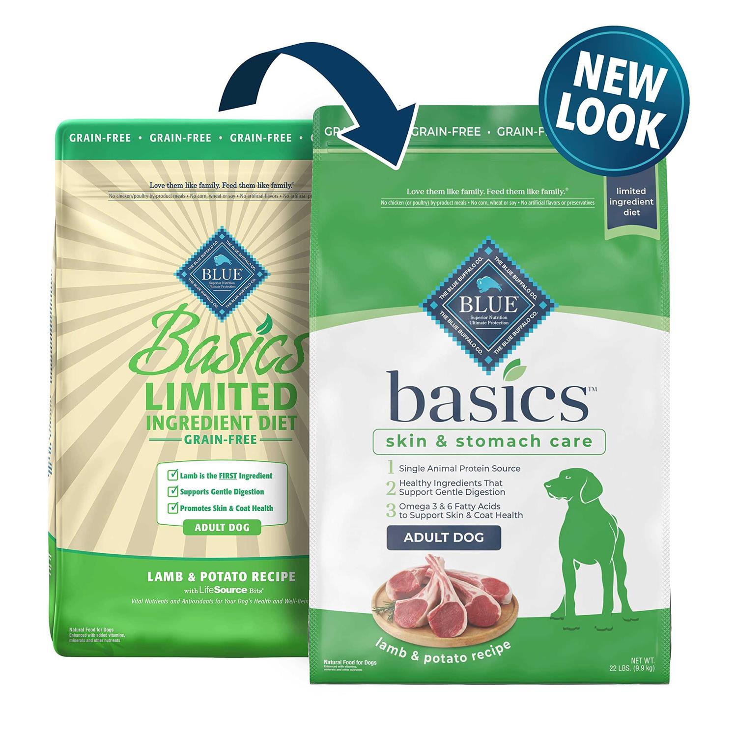Grain Free Adult Dry Dog Food Lamb & Potato H87662