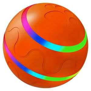 Interactive Dog Ball Toy with USB Charging and LED Lights F7587