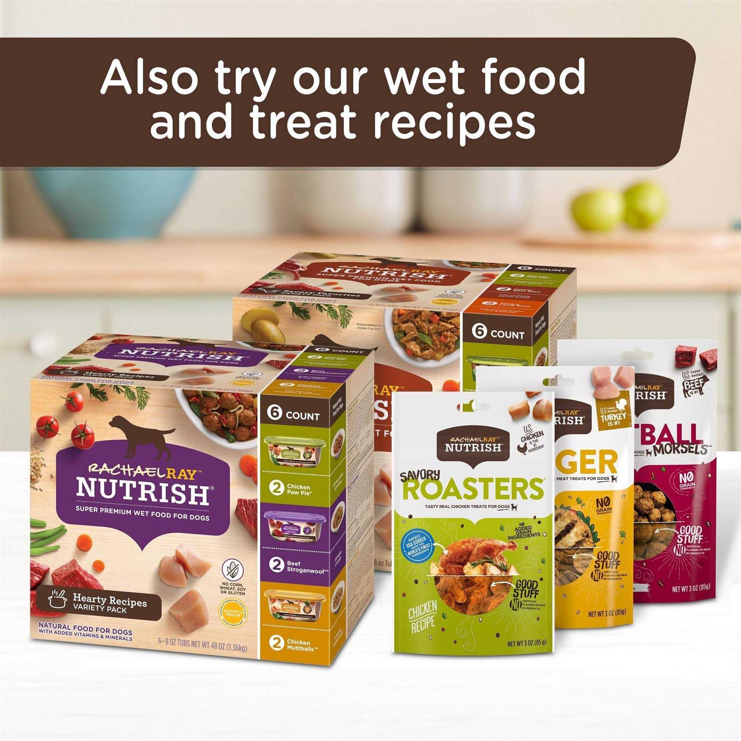 Real Turkey Brown Rice & Venison Recipe Dry Dog Food O3170