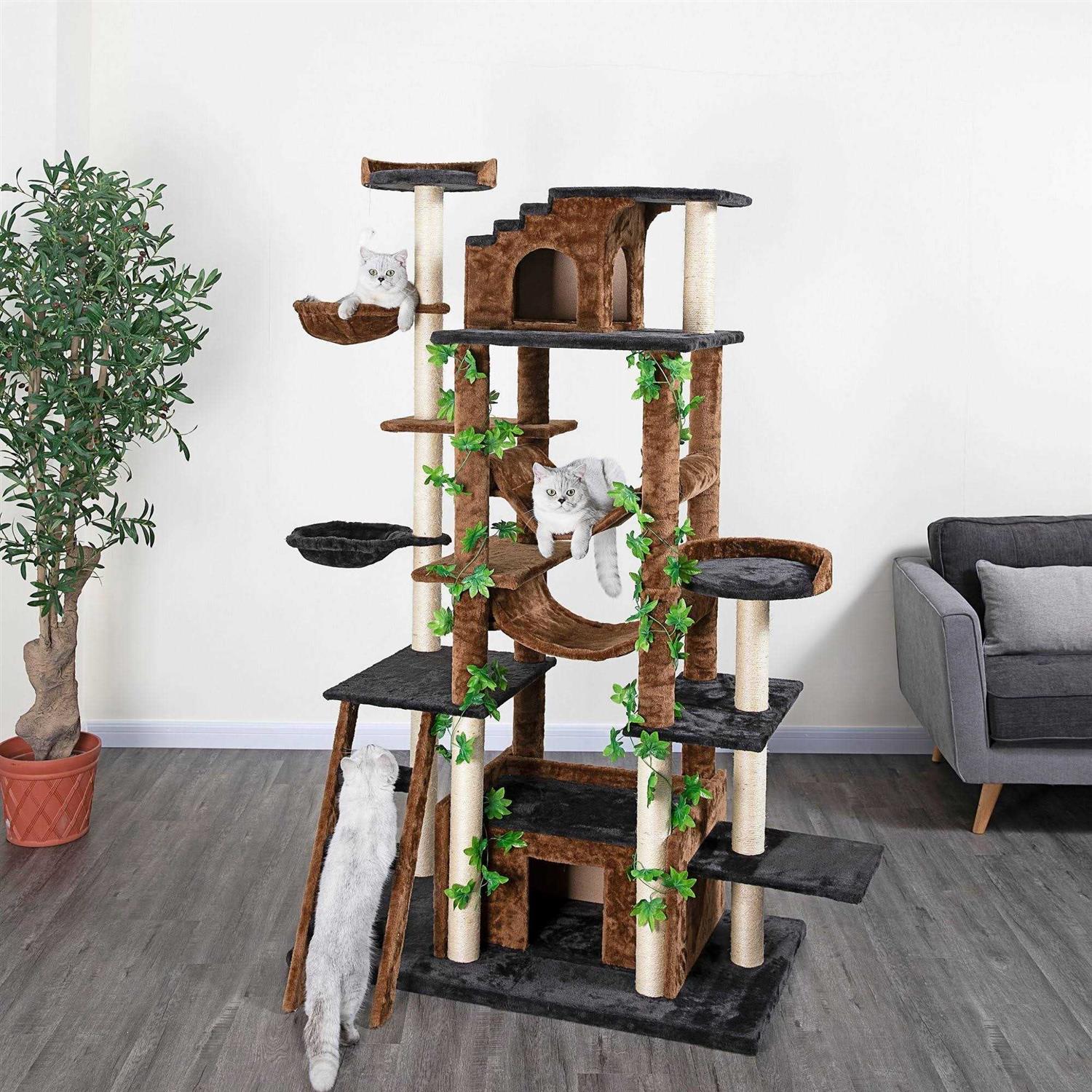 Cat Tree 77-inch B617
