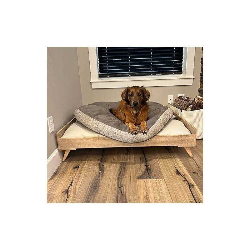 Raised Wooden Dog Bed Frame O405