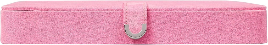 Plush Jewelry Box with Ring and Earring Organizer K8513