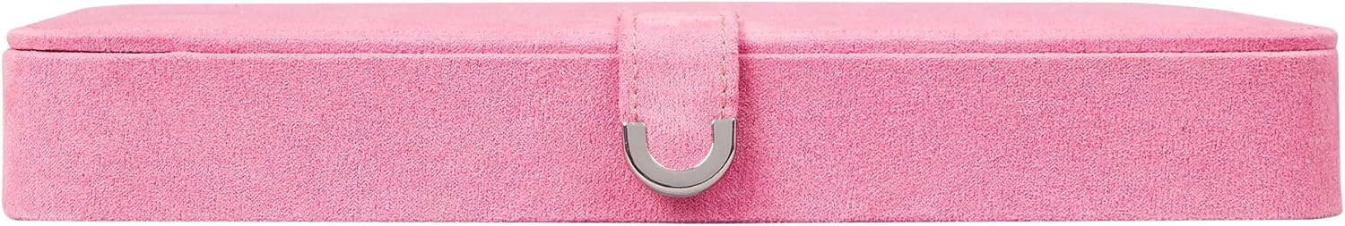 Plush Jewelry Box with Ring and Earring Organizer K8513