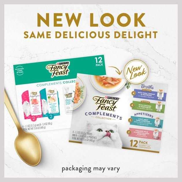 Wet Cat Food Topper Variety Pack, Grain Free Q207