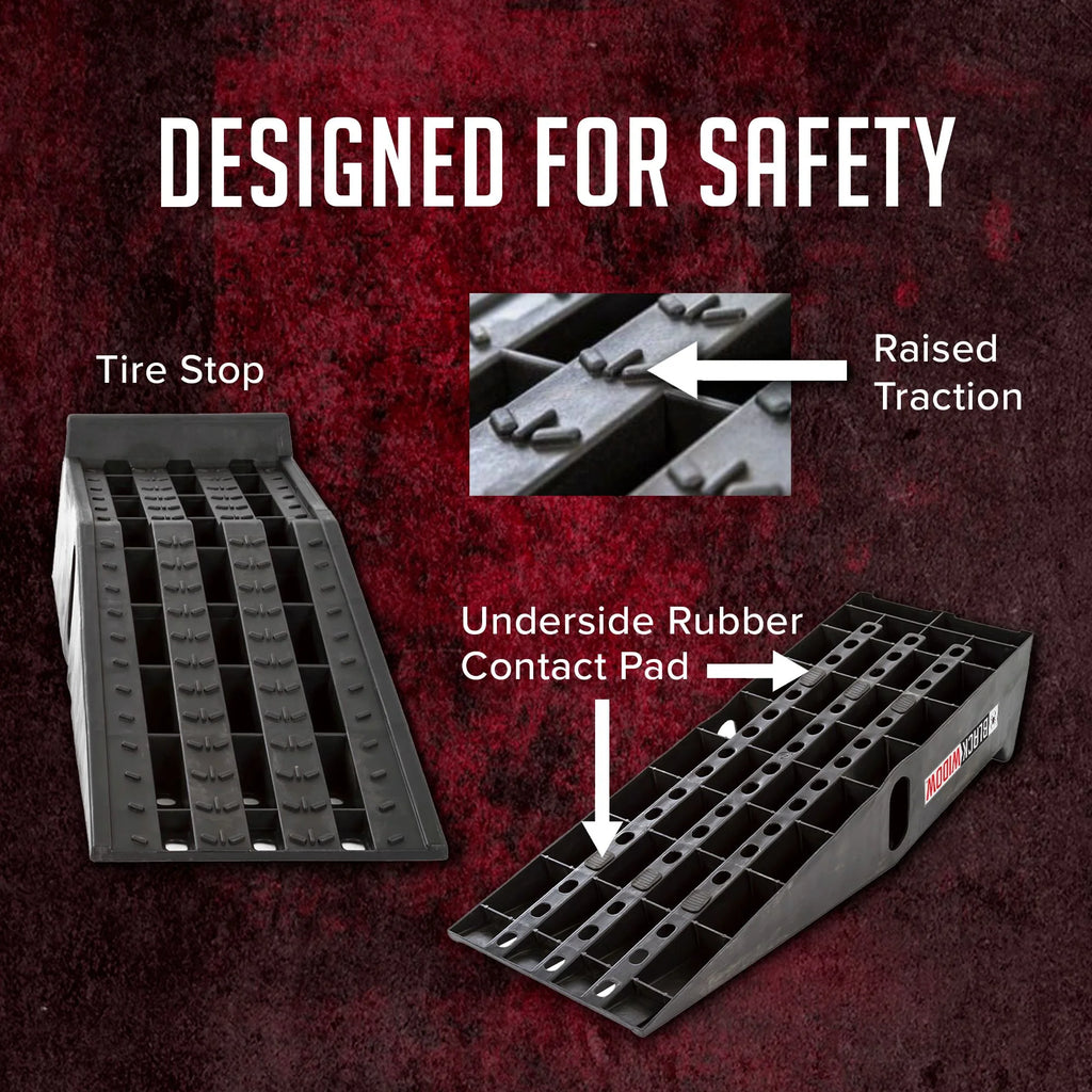Plastic Car Service Ramps M76940