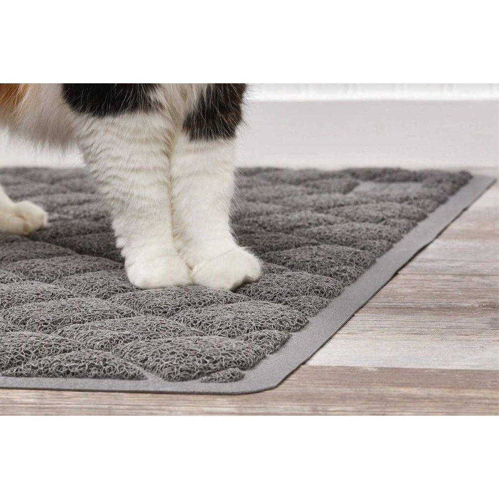 Waterproof Cat Litter Box Trapping Mat V8470