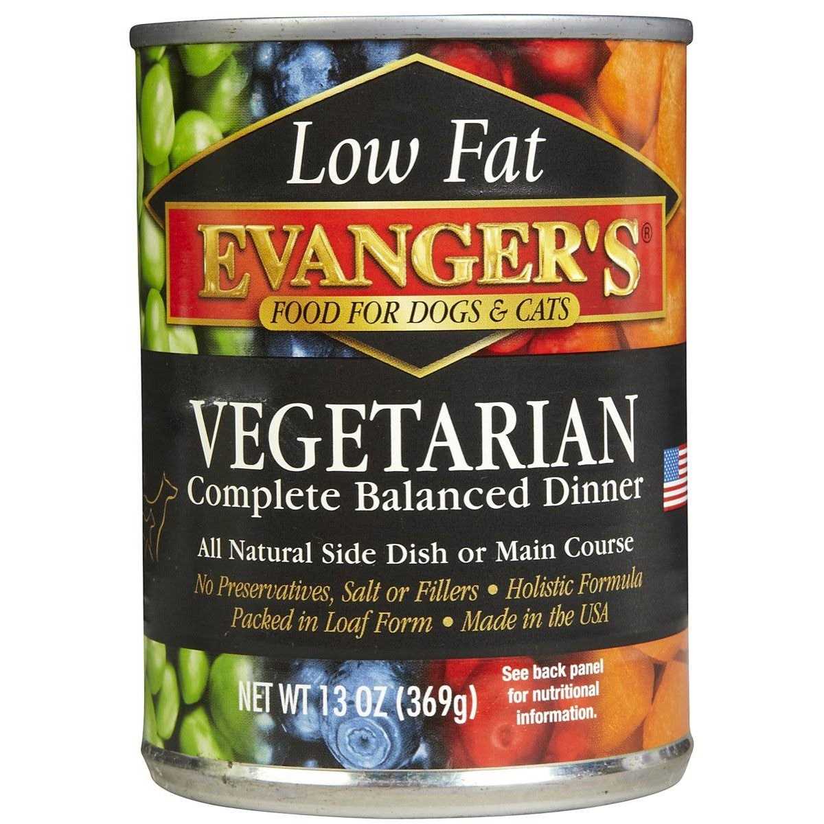 Vegetarian Dinner Canned Food for Dogs and Cats E9115
