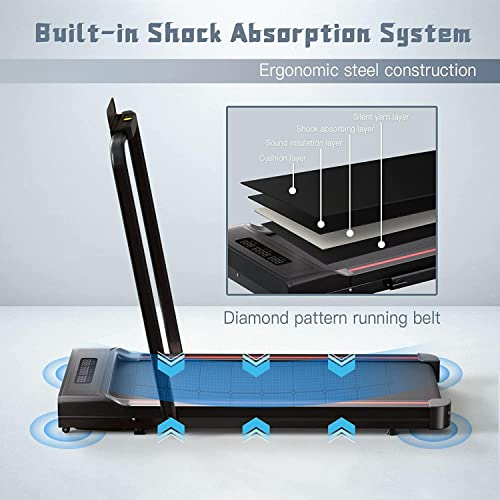 Under Desk Treadmill, 3 in 1 Portable Walking Pad A659392