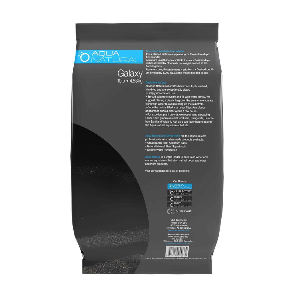 Galaxy Sand 10lb Substrate for Aquariums, Vivariums and Terrariums J5380
