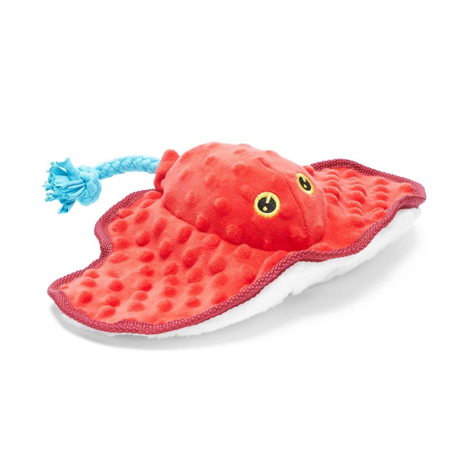 BARK Sting Crosby the Ray Dog Toy - Pet Supplies online store