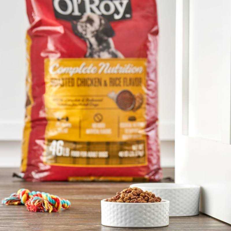 Dry Dog Food Roasted Chicken & Rice Flavor C7436