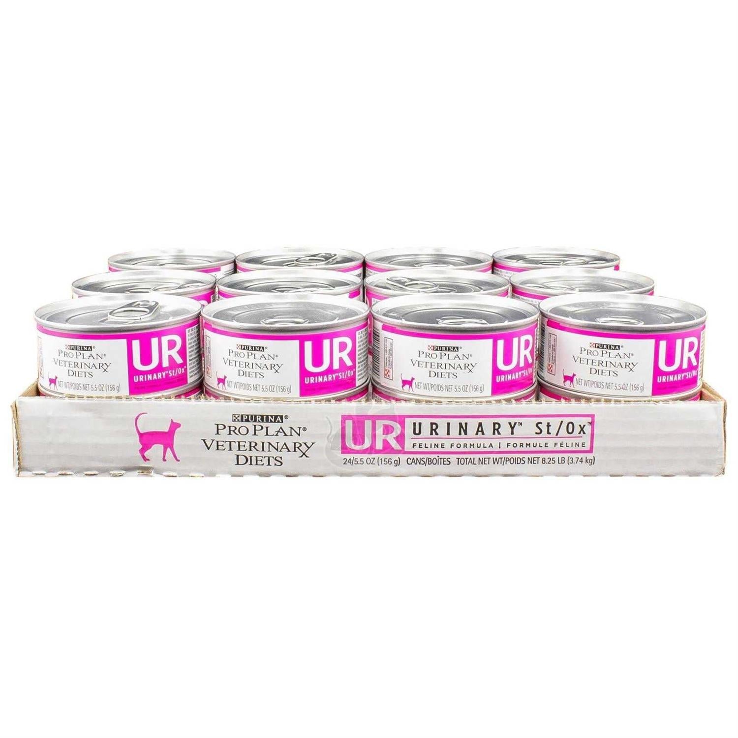 Purina Pro Plan Veterinary Diets UR Urinary St/Ox Feline Formula Wet Cat Food - Pet Supplies online store