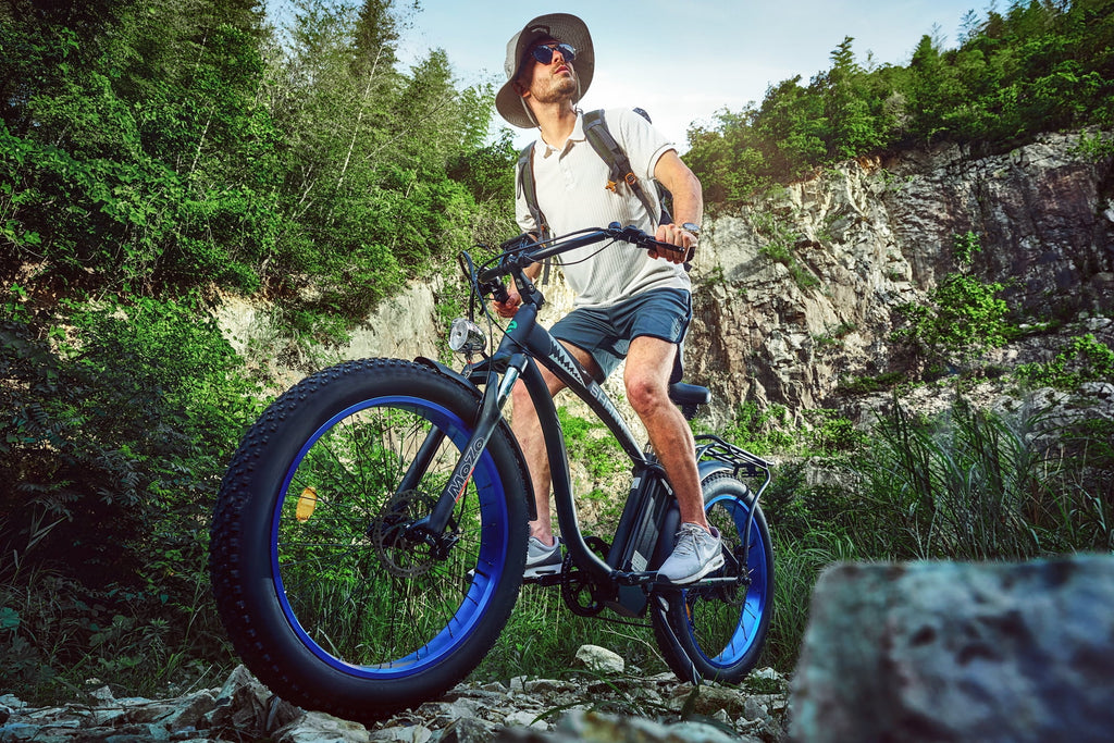 Electric Bike Fat Tire 26" Adults Aluminum Frame 750W Motor 48V 12.5AH S993