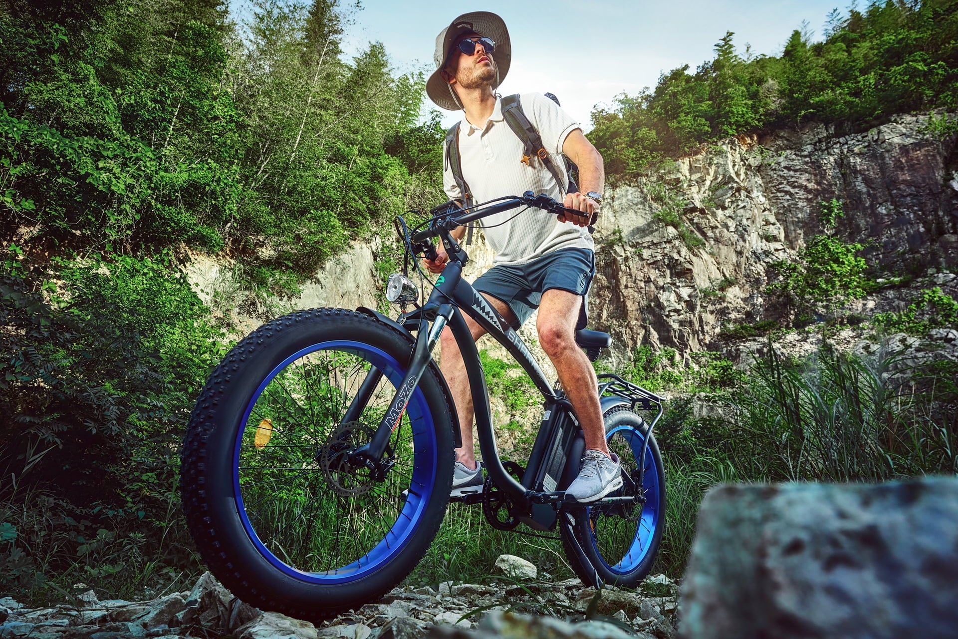 Electric Bike Fat Tire 26" Adults Aluminum Frame 750W Motor 48V 12.5AH S993